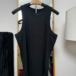 Madewell NWT Black Sleeveless Tank